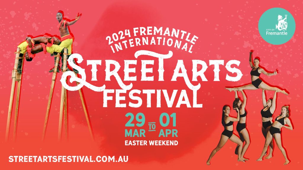 Fremantle International Street Arts Festival 2024 Audio Described Shows Dadaa 